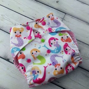 Mermaid Pocket Diaper