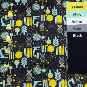 Mint Chemistry Cloth Diaper - Design Your Own - Made to Order