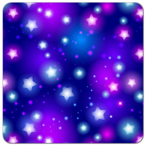 Glow Stars Cloth Diaper