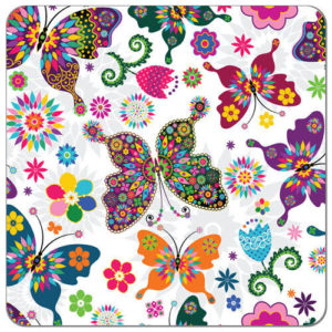 Kaleidoscope Butterfly Cloth Diaper