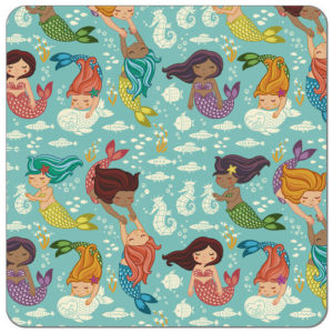 Mermaid Cloth Diaper
