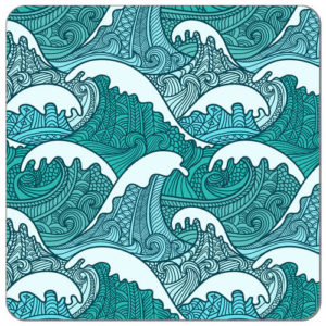 Pacific Surf Cloth Diaper