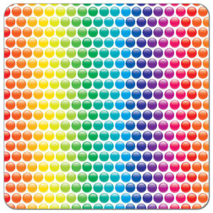 Rainbow Dots Cloth Diaper