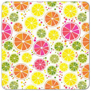 Vibrant Citrus Cloth Diaper