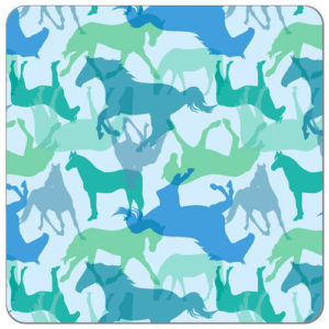 Wild Horses - Make Your Own - Made to Order Diaper